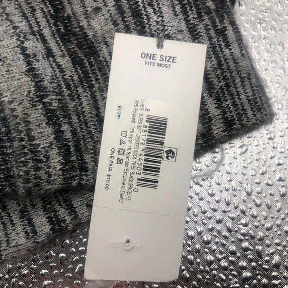 New socks bundle, cute socks, striped over knee socks, no show socks, Hug socks - Picture 10 of 17